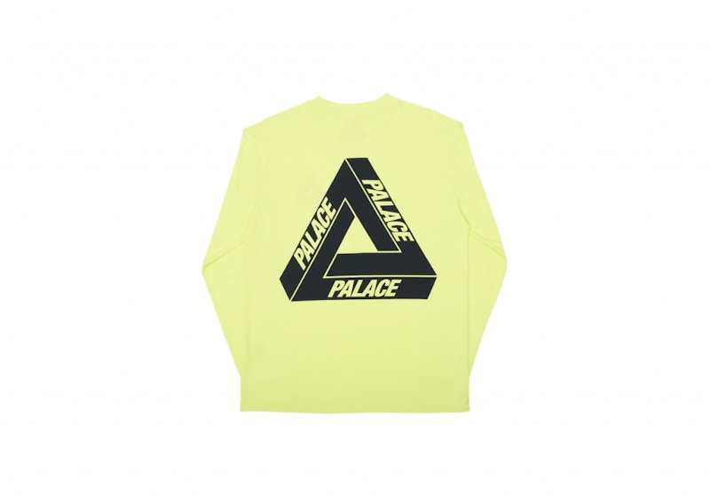 Palace Tri-Ferg Longsleeve Fluro Yellow