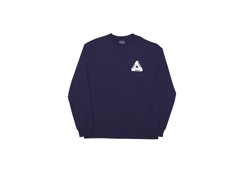 Palace Tri-Ferg Longsleeve Purple