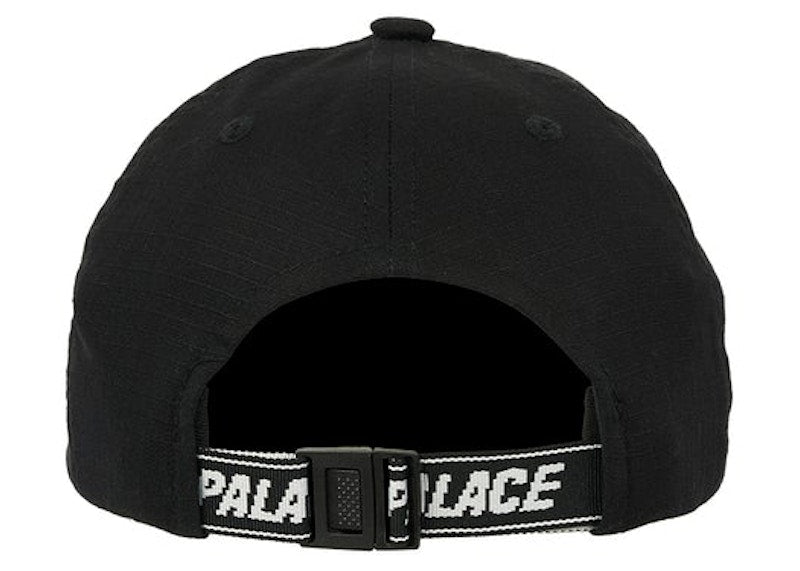 Palace Tri-Ferg Patch 6-Panel Black