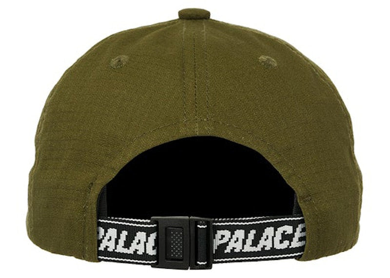 Palace Tri-Ferg Patch 6-Panel Olive