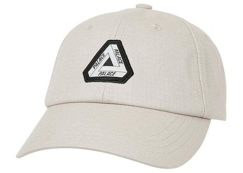 Palace Tri-Ferg Patch 6-Panel Stone