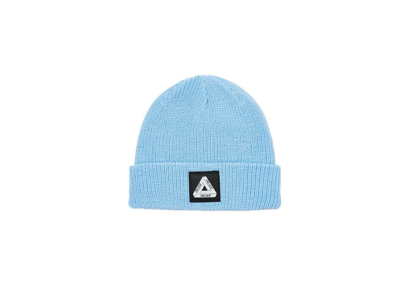Palace Tri-Ferg Patch Beanie Light Blue