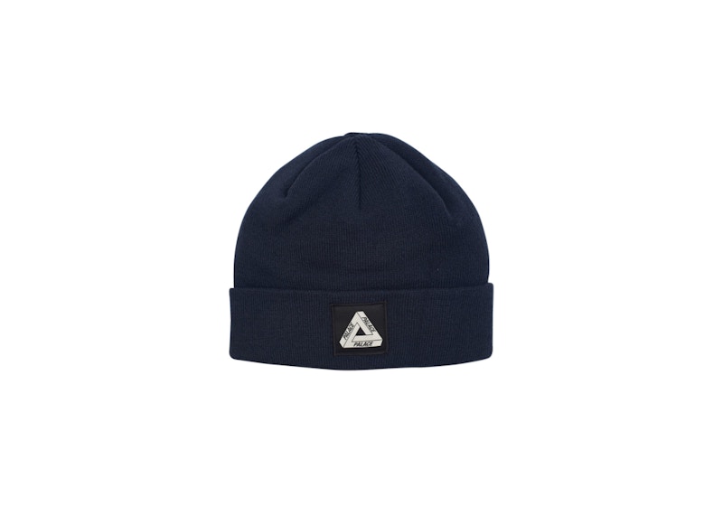 Palace Tri Ferg Patch Beanie Navy