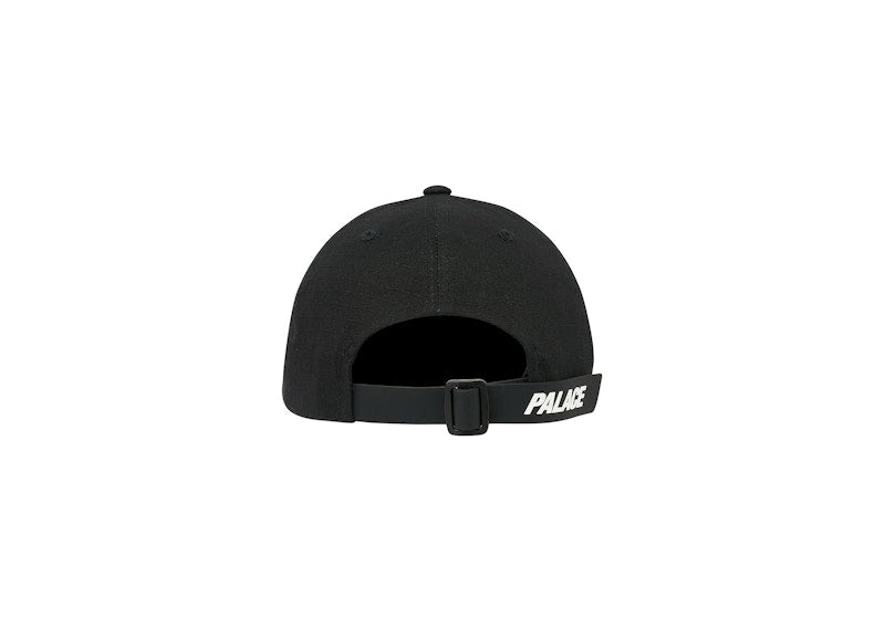 Palace Tri-Ferg Patch Cap Black