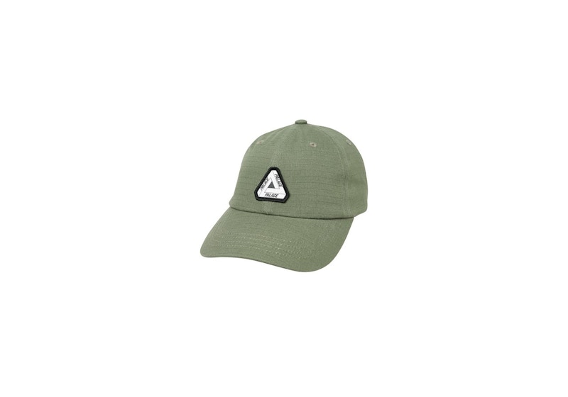 Palace Tri-Ferg Patch Cap Green