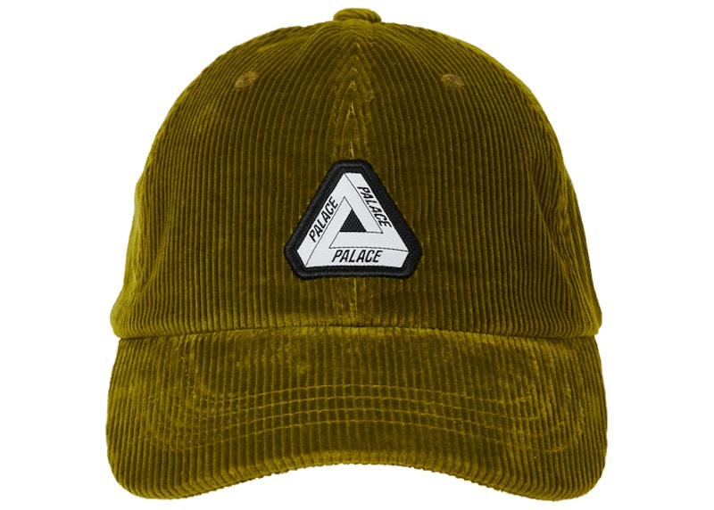 Palace Tri-Ferg Patch Cord 6-Panel Olive
