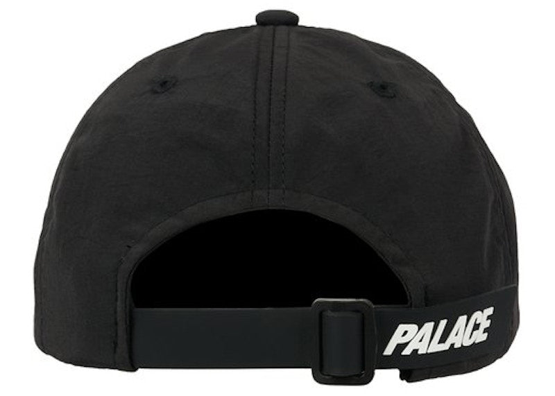 Palace Tri-Ferg Patch Shell 6-Panel Black