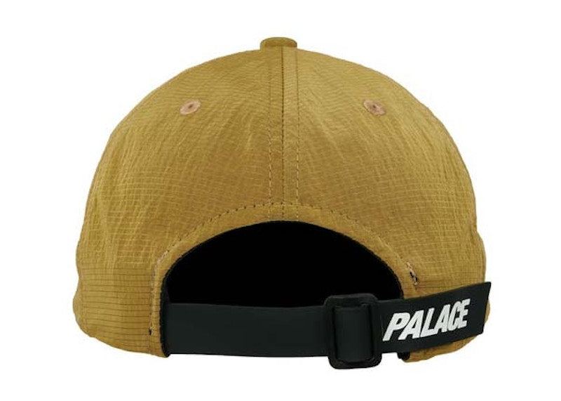 Palace Tri-Ferg Patch Shell 6-Panel Gold