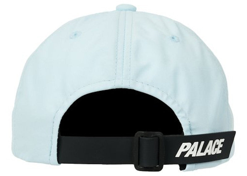 Palace Tri-Ferg Patch Shell 6-Panel Light Blue