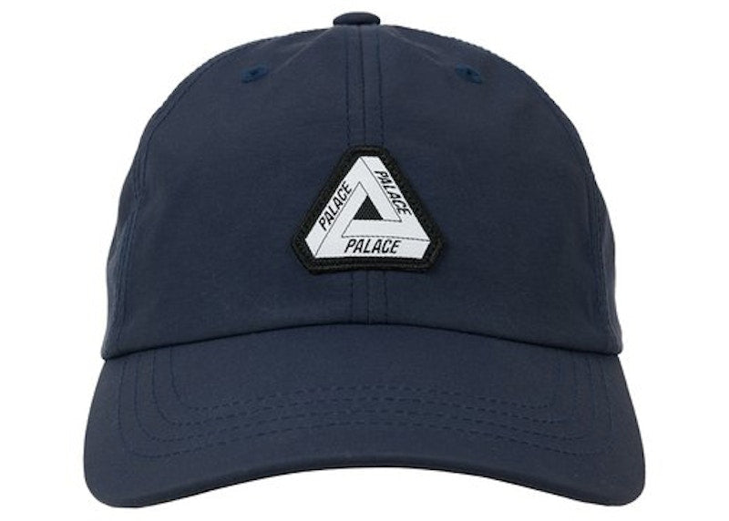 Palace Tri-Ferg Patch Shell 6-Panel Navy