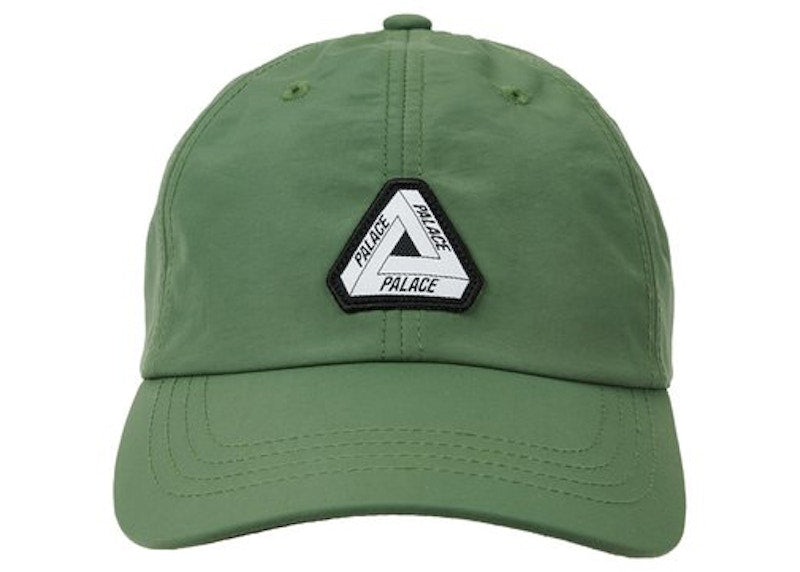 Palace Tri-Ferg Patch Shell 6-Panel Olive