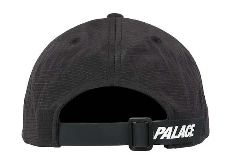 Palace Tri-Ferg Patch Shell 6-Panel (SS22) Black