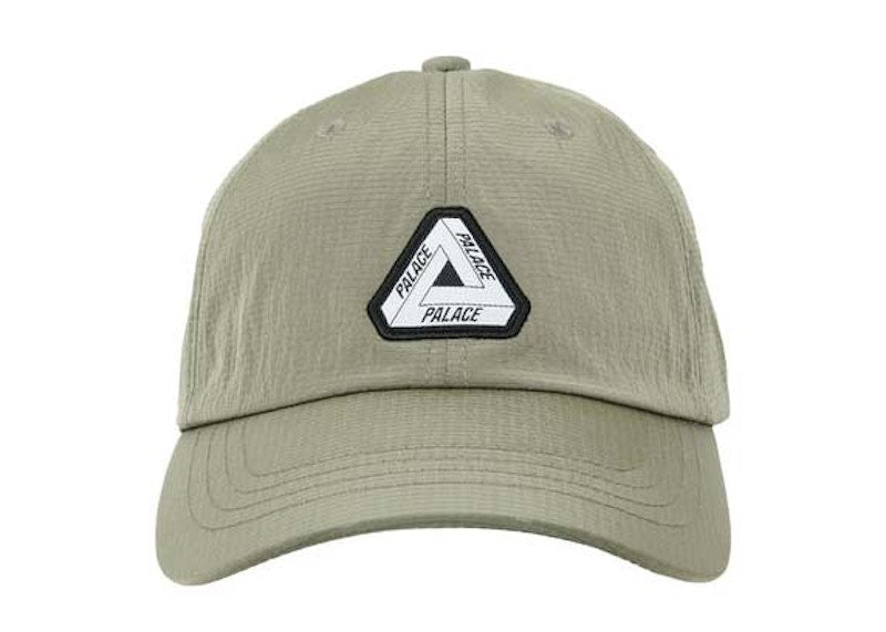 Palace Tri-Ferg Patch Shell 6-Panel (SS22) Olive