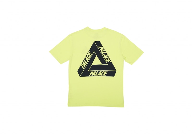 Palace Tri-Ferg T-shirt Furo Yellow