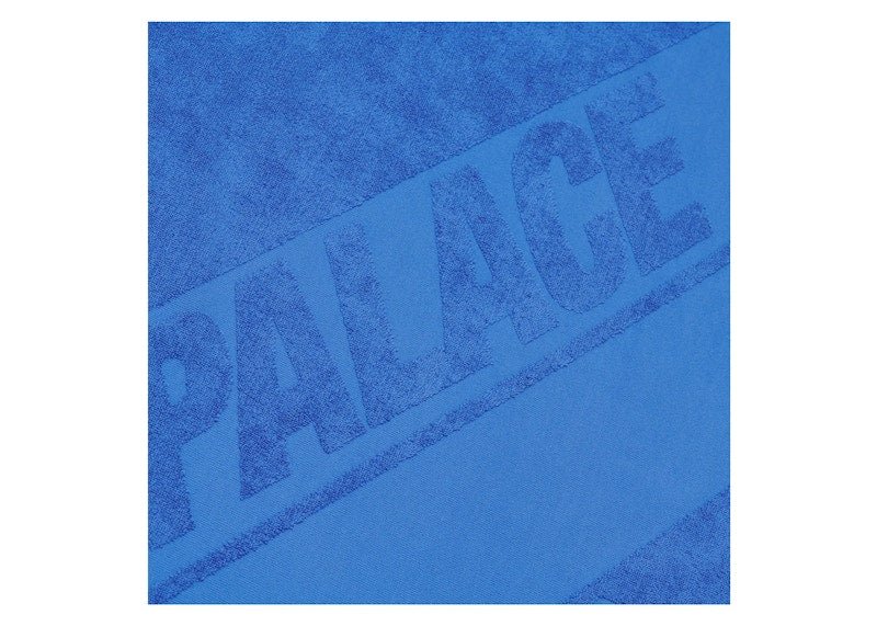 Palace Tri-Ferg Towel Blue