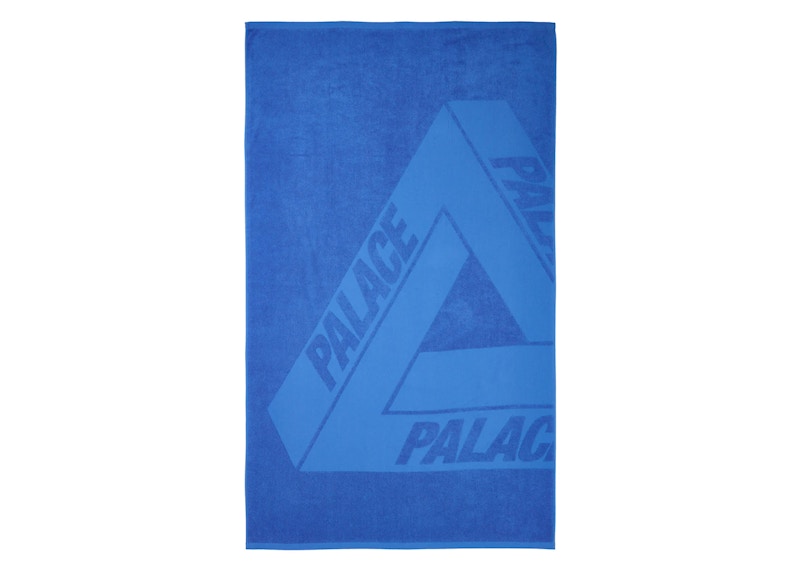 Palace Tri-Ferg Towel Blue