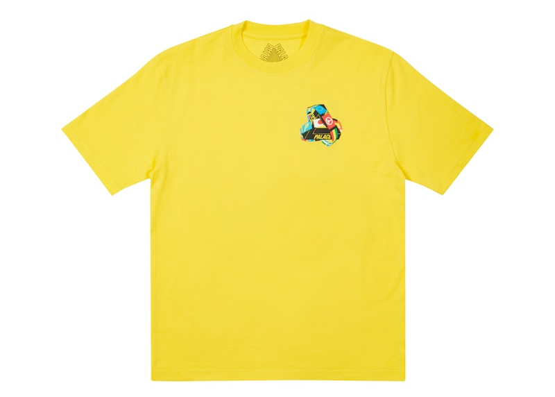 Palace Tri-Flag T-shirt Yellow