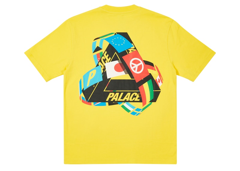 Palace Tri-Flag T-shirt Yellow