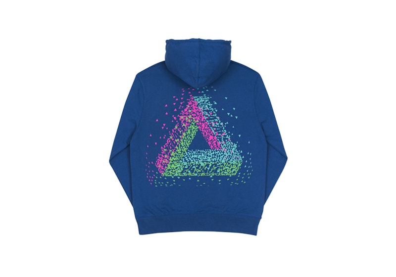 Palace Tri-Flect Hood Navy/Black