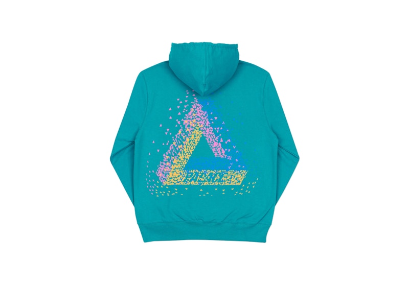 Palace Tri-Flect Hood Sea Green