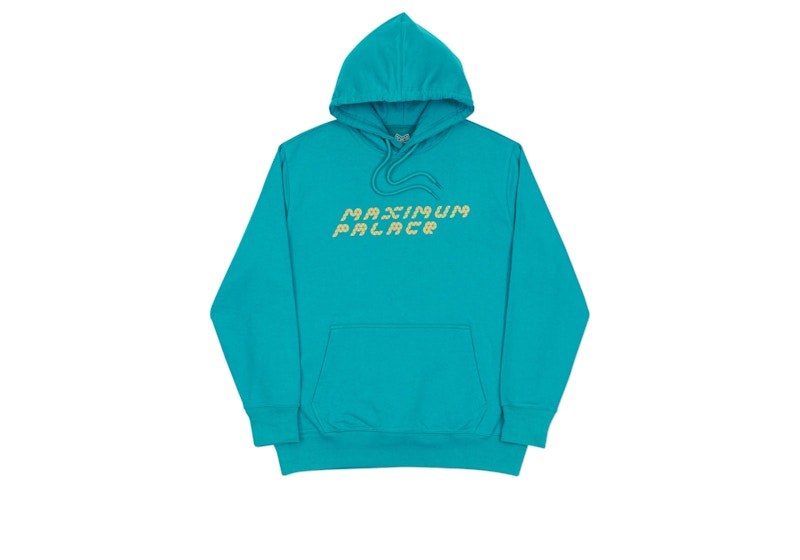 Palace Tri-Flect Hood Sea Green