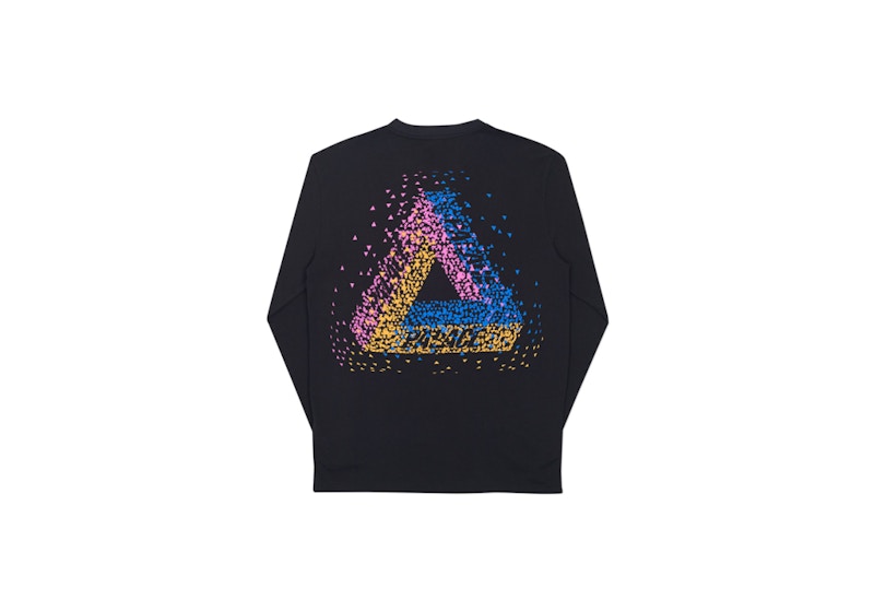 Palace Tri-Flect Longsleeve Black