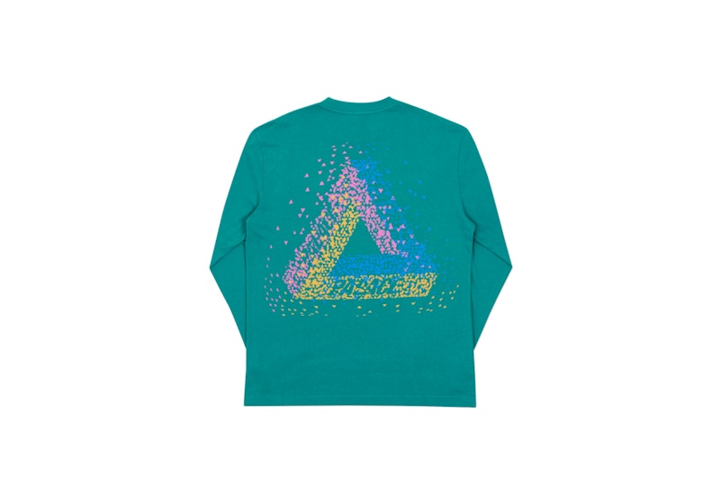 Palace Tri-Flect Longsleeve Sea Green