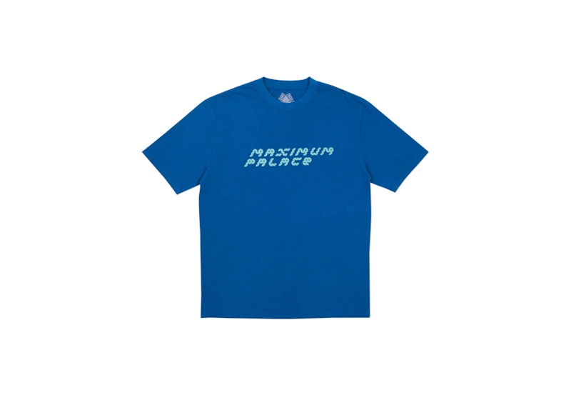 Palace Tri-Flect T-shirt Blue