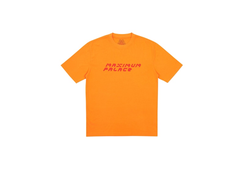 Palace Tri-Flect T-shirt Orange