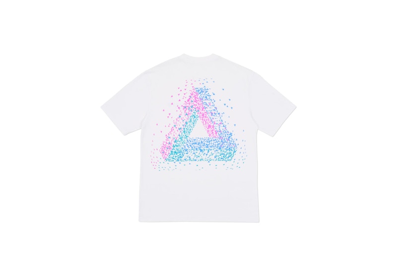 Palace Tri-Flect T-shirt White