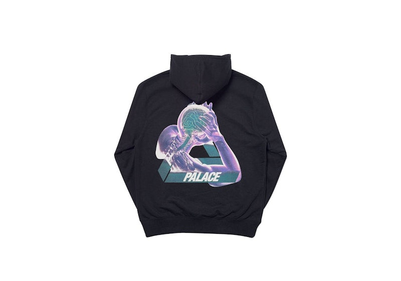 Palace Tri-Gaine Hood Black