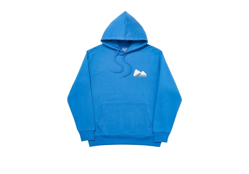 Palace Tri-Gaine Hood Blue