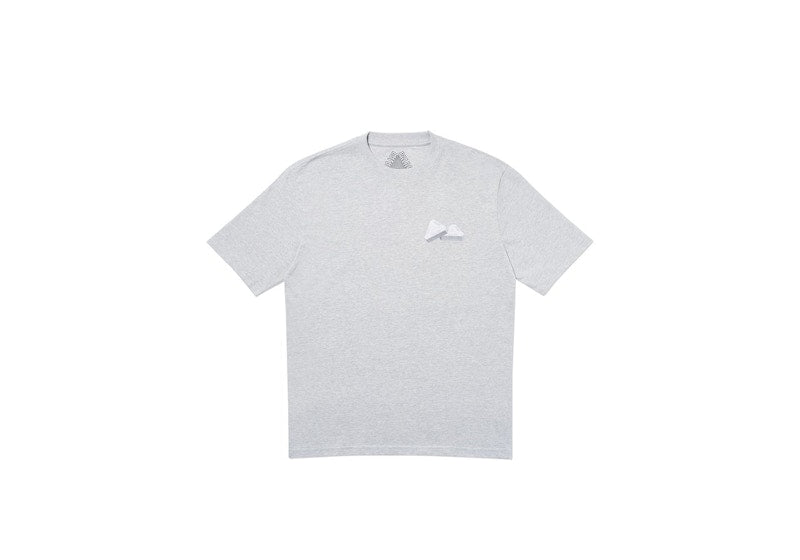Palace Tri-Gaine T-shirt Grey Marl