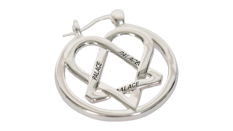 Palace Tri-Gram Earring Silver