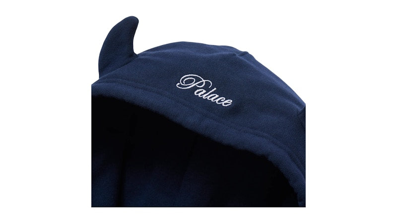 Palace Tri-Gram Hood Navy