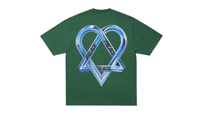 Palace Tri-Gram T-Shirt Racey Green
