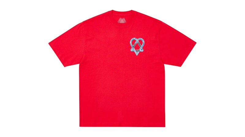 Palace Tri-Gram T-Shirt Truest Red