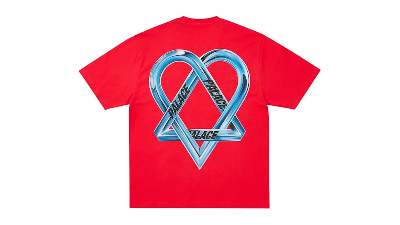 Palace Tri-Gram T-Shirt Truest Red