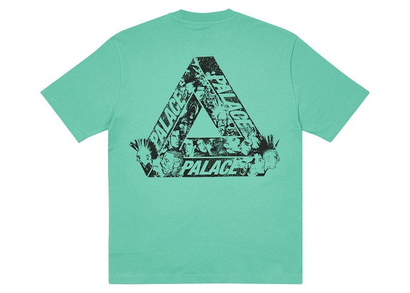 Palace Tri-Heads T-shirt Aqua