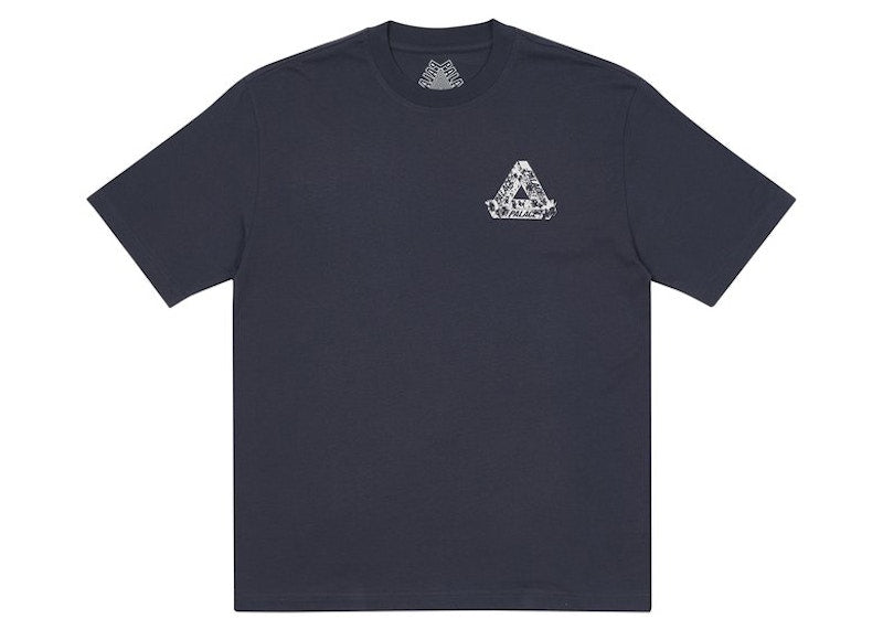 Palace Tri-Heads T-shirt Navy