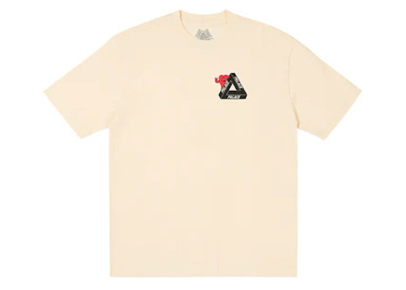 Palace Tri-Hearts T-shirt (SS24) Soft White