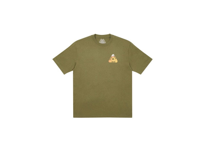 Palace Tri-Lager T-shirt Olive