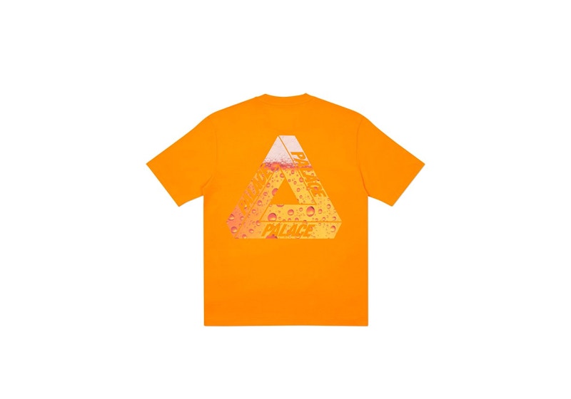 Palace Tri-Lager T-shirt Orange