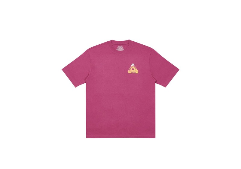 Palace Tri-Lager T-shirt Wine