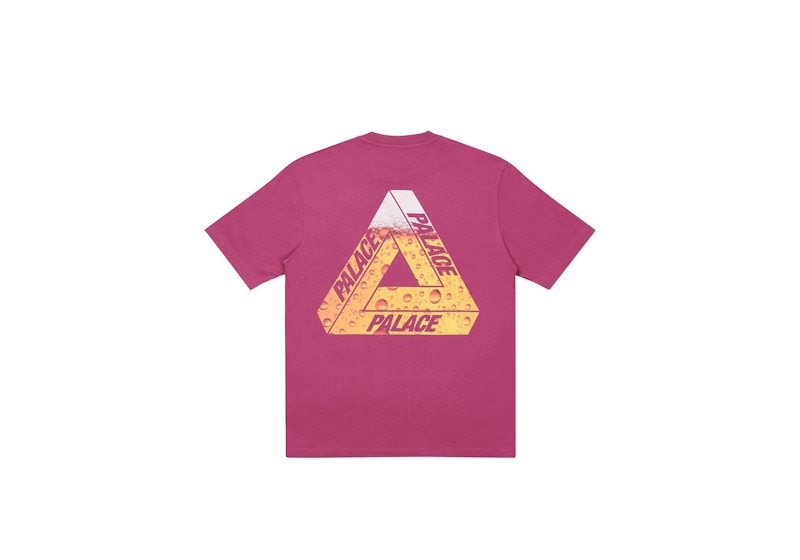 Palace Tri-Lager T-shirt Wine
