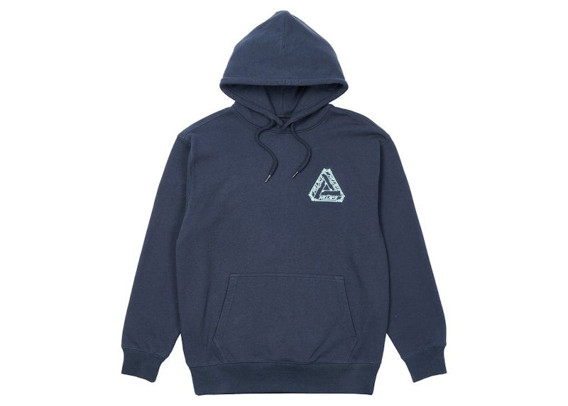 Palace Tri-Le Beurre Hood Navy