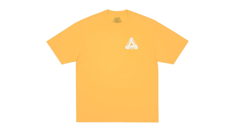 Palace Tri Lingual T-Shirt Yellow