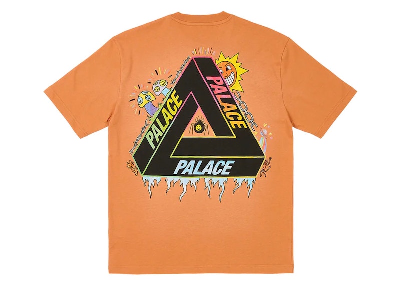 Palace Tri-Lottie T-Shirt Melted Sugar