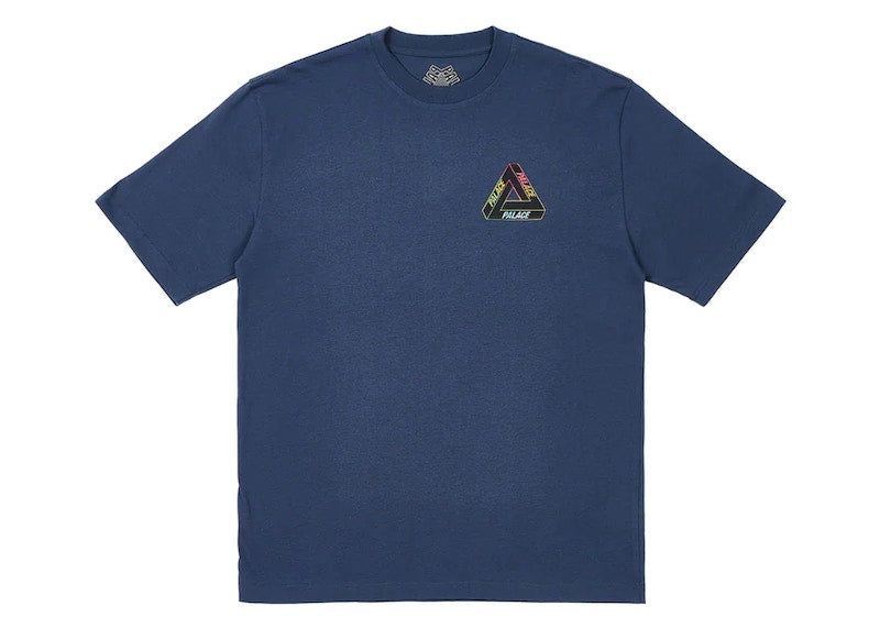 Palace Tri-Lottie T-Shirt Navy