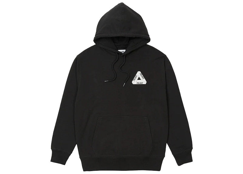 Palace Tri-Mesh Hood Black